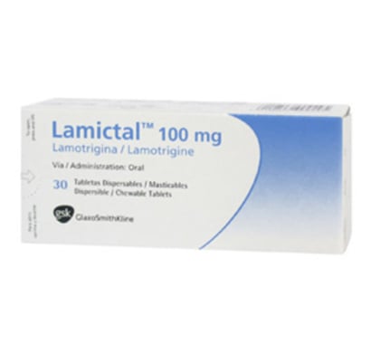 Lamictal 100 Mg 30 Comprimidos