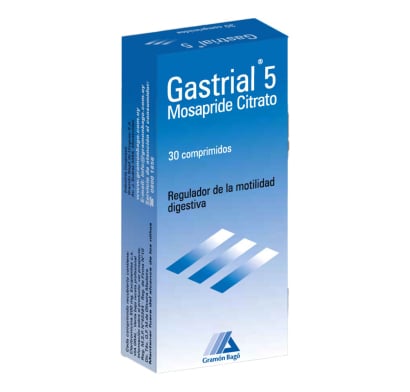 Gastrial 5 Mg 30 Comprimidos