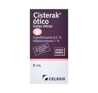 Cisterak ótico 5 Ml