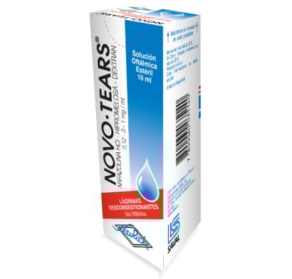 Novotears Colirio Oftalmológico 10 Ml