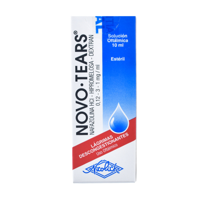Novotears Colirio Oftalmológico 10 Ml