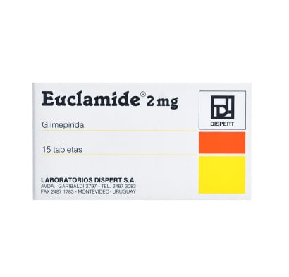 Euclamide 2 Mg 15 Tabletas