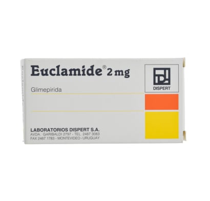 Euclamide 2 Mg 15 Tabletas