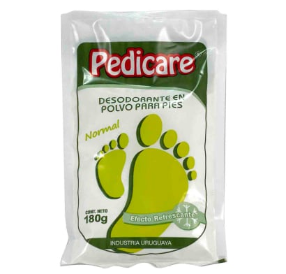 Repuesto Talco Pédico Pedicare Normal 180 G