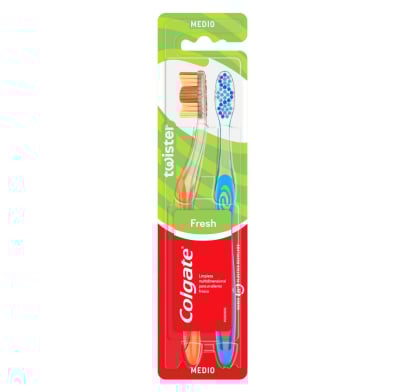CEPILLO DE DIENTES COLGATE TWISTER 2X1
