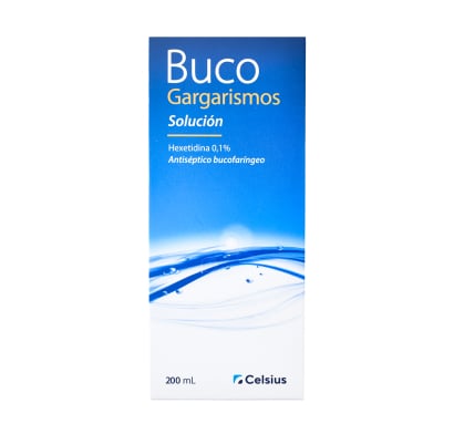 Buco Gargarismos 200 Ml