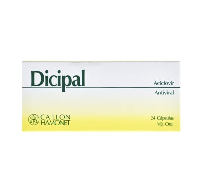 Dicipal 200 Mg 24 Cápsulas