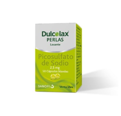 DULCOLAX 50 PERLAS