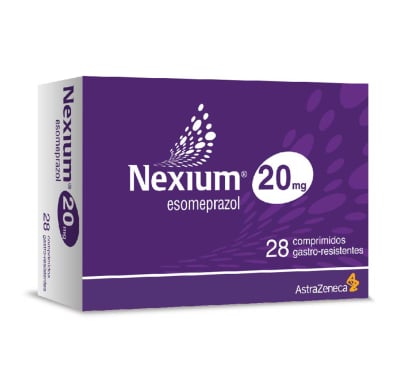 Nexium 20 Mg 28 Comprimidos