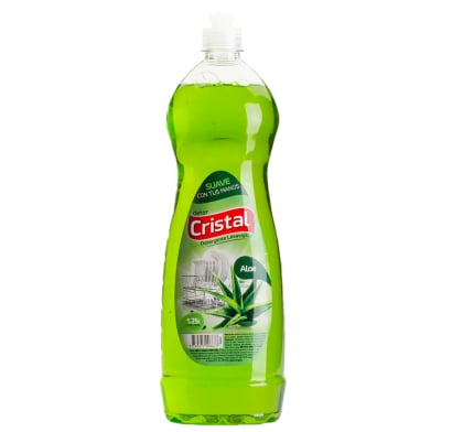 Detergente Cristal Aloe 1.25 L