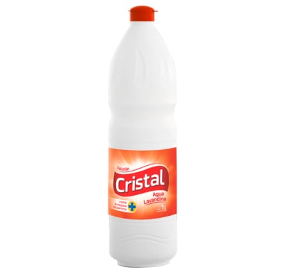 Lavandina Cristal Solución Clásica 1 L