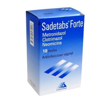 Sadetabs Forte 10 óvulos