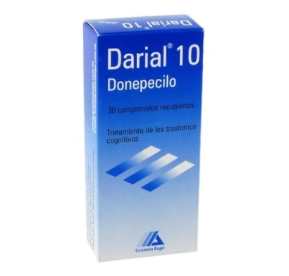Darial 10 Mg 30 Comprimidos