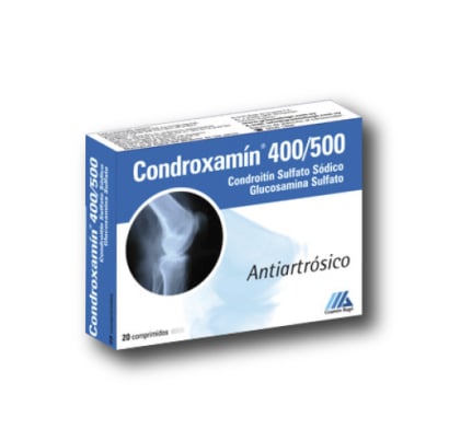 Condroxamin 20 Comprimidos