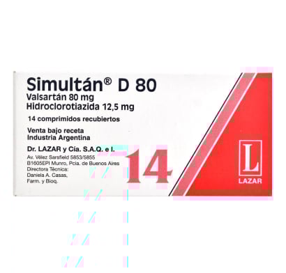 Simultan D 160 mg