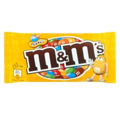 CHOCOLATES M&M PEANUT 40 GRS.