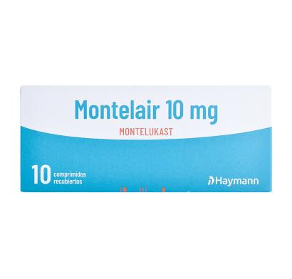 MONTELAIR 10 COMPRIMIDOS