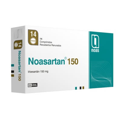 Noasartan 150 Mg 14 Comprimidos
