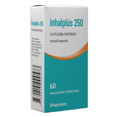 Inhalplús 250 Mcg 60 Dosis