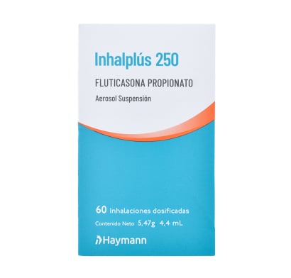 Inhalplús 250 mcg 60 Dosis