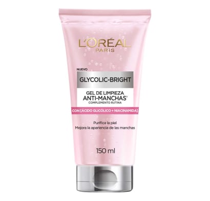 Gel De Limpieza L'oréal Paris Dermo Expertise Glycolic Bright 150 Ml