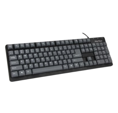 Teclado Impermeable Meetion MT-K202 Gris