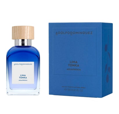 Perfume Adolfo Domínguez Agua Fresca Lima Tonka Man Edt 120 Ml