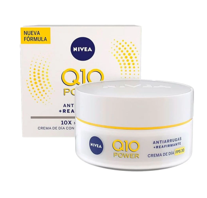 Crema Nivea Visage Q10 Plus Día 50 Ml