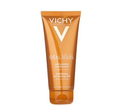 Autobronceante Vichy Idéal Soleil Rostro 100 Ml