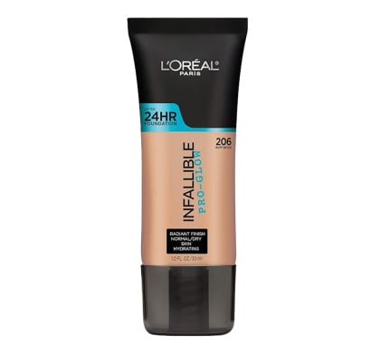Base L'oréal Paris Infallible Pro-glow N°206 Buff Beige
