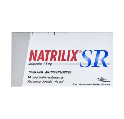 NATRILIX SR 14 COMPRIMIDOS