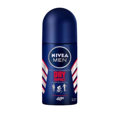 Antitranspirante En Roll On Nivea Men Dry Impact 50 Ml