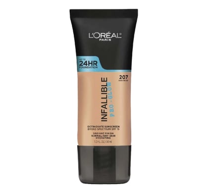 Base L'oréal Paris Infallible Pro-glow N°207 Sand Beige