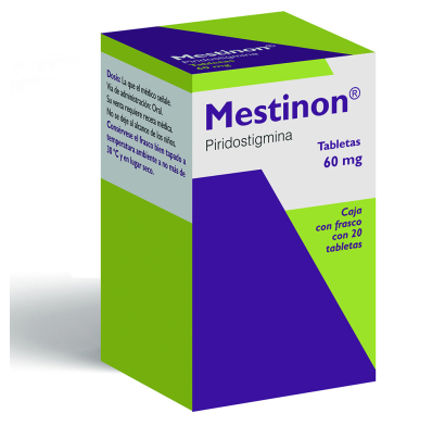 Mestinon 60 Mg 20 Comprimidos