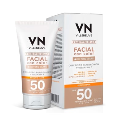 Protector Solar VN Tono Claro FPS50+ 50 ml