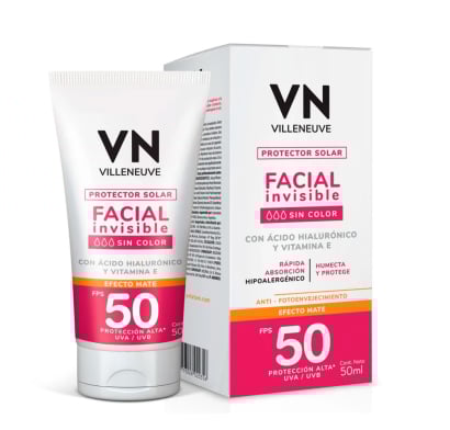 Protector Solar VN FPS50+ 50 ml 