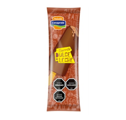 Helado Conaprole Barrita Dulce De Leche 60 Ml