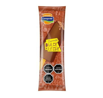Helado Conaprole Barrita Dulce De Leche 60 Ml