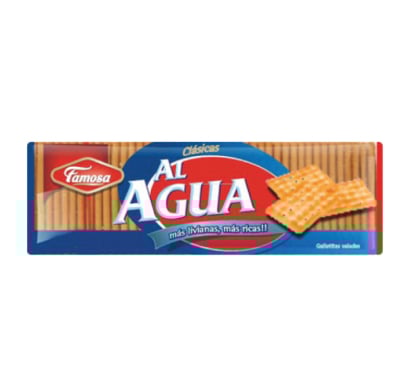 Galletas Al Agua Famosa 140 G