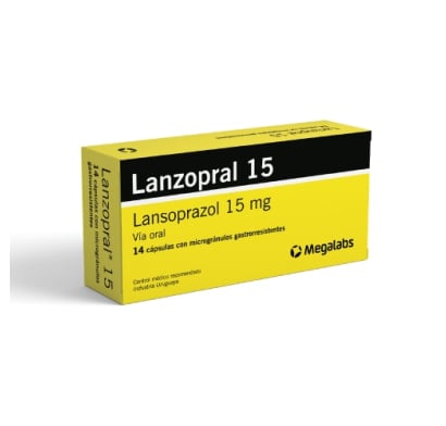 LANZOPRAL ER 14 CÁPSULAS
