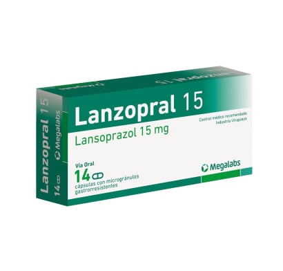 LANZOPRAL ER 14 CÁPSULAS