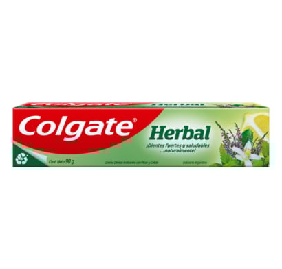 Pasta De Dientes Colgate Herbal Blanqueadora 90 G