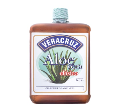 Néctar de Aloe Vera Clásico Veracruz Bebible 1 L