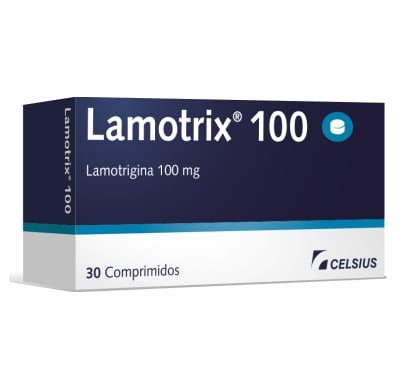 LAMOTRIX 100 MG 30 COMPRIMIDOS
