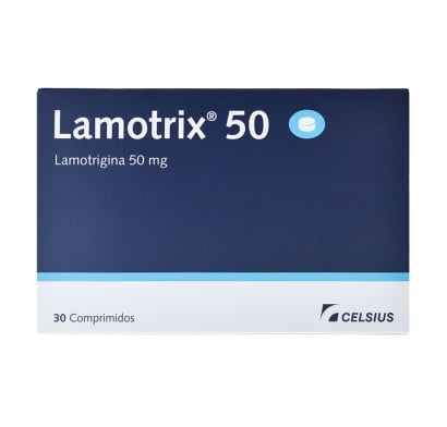 LAMOTRIX 50 MG 30 COMPRIMIDOS