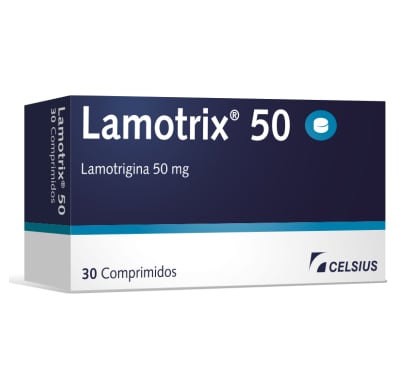 LAMOTRIX 50 MG 30 COMPRIMIDOS