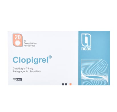 Clopigrel 75 Mg 10 Comprimidos