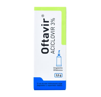 Oftavir Ungüento Oftálmico 3.5 G