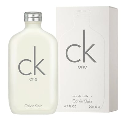 EAU DE TOILETTE CALVIN KLEIN ONE 200 ML