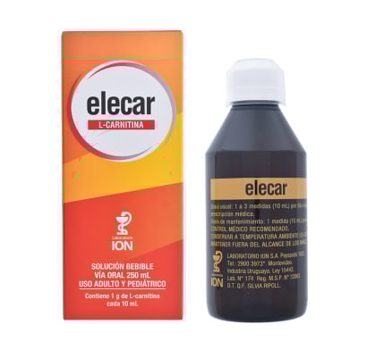 Elecar Solución Oral 250 Ml